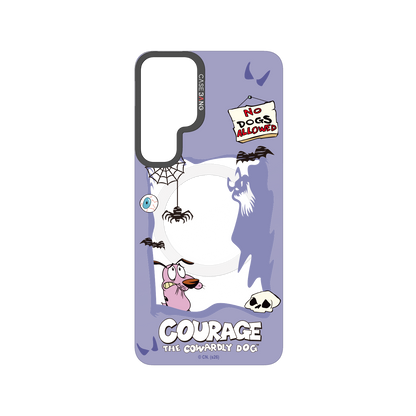Haunted House Courage Galaxy S24+ Snap-On Cover (C.K.BG.SA.H0.B041)
