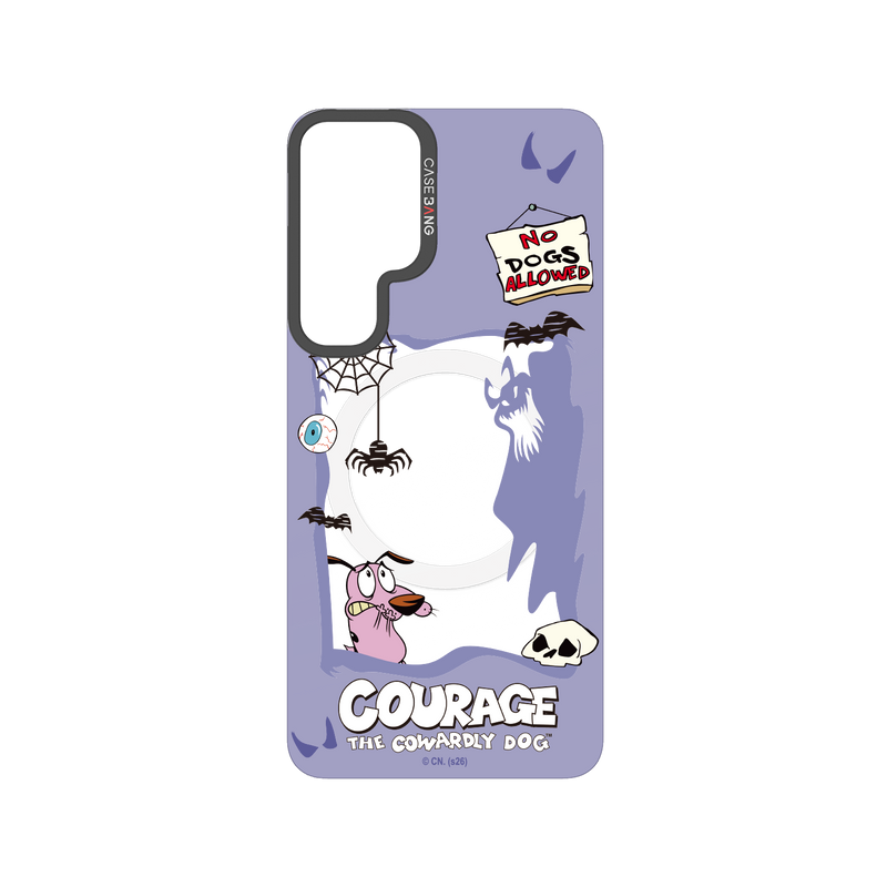 Haunted House Courage Galaxy S24+ Snap-On Cover (C.K.BG.SA.H0.B041)