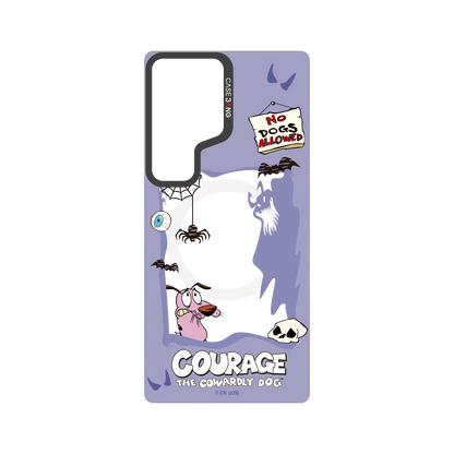 Haunted House Courage Galaxy S24 Ultra Snap-On Cover (C.K.BG.SA.H0.B042)