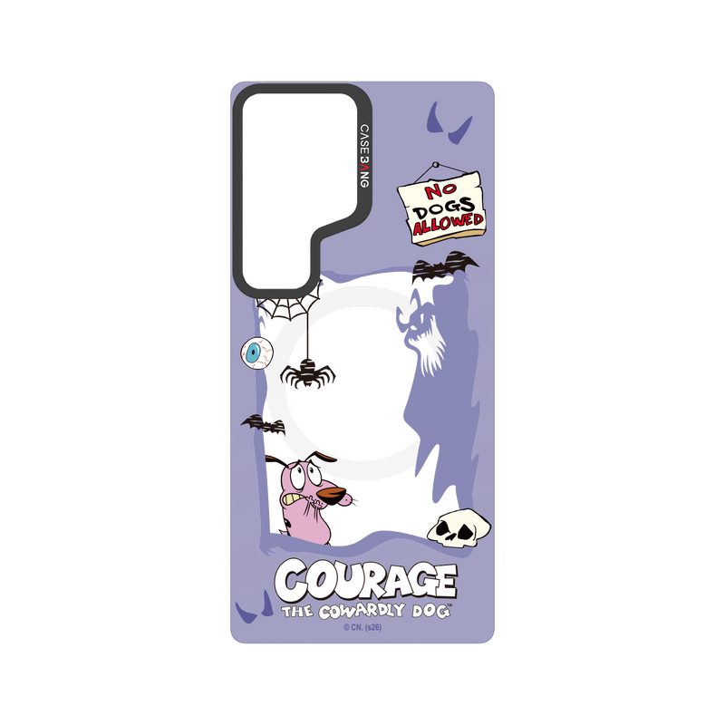 Haunted House Courage Galaxy S24 Ultra Snap-On Cover (C.K.BG.SA.H0.B042)