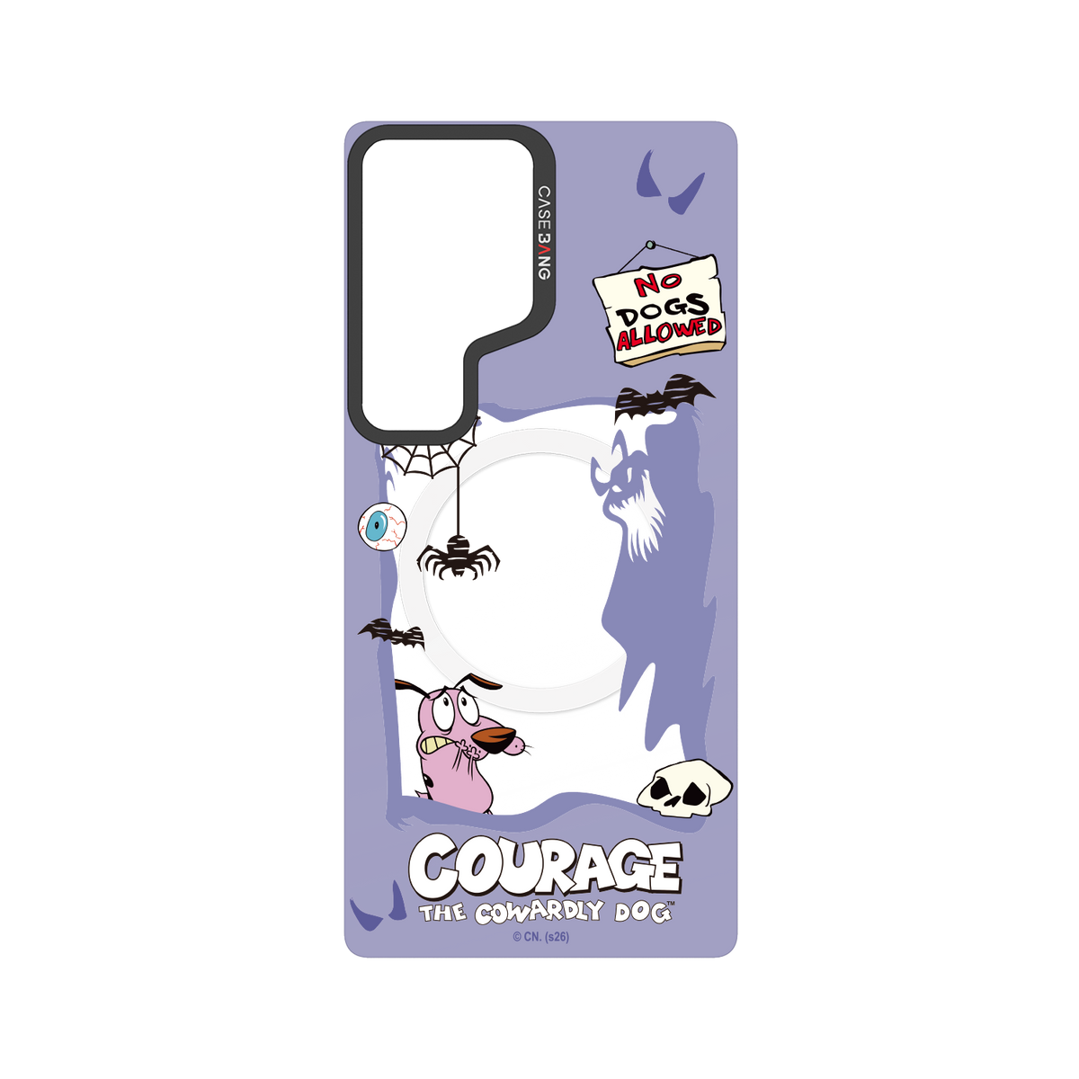 Haunted House Courage Galaxy S25 Ultra Snap-On Cover (C.K.BG.SA.H0.B045)