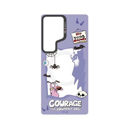 Haunted House Courage Galaxy S25 Ultra Snap-On Cover (C.K.BG.SA.H0.B045)