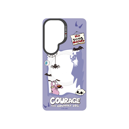 Haunted House Courage Galaxy S26 Snap-On Cover (C.K.BG.SA.H0.B048)