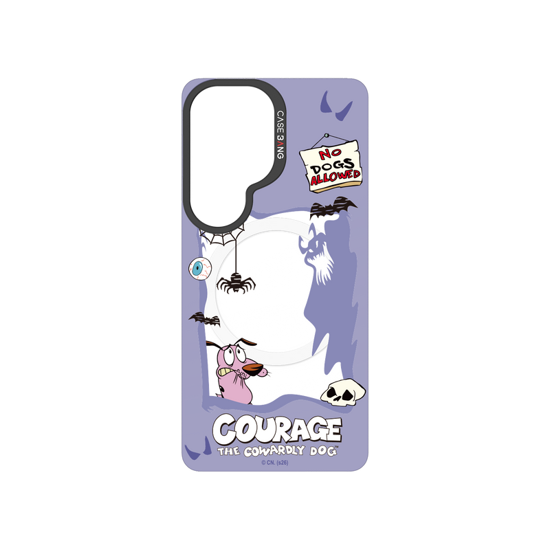 Haunted House Courage Galaxy S26 Snap-On Cover (C.K.BG.SA.H0.B048)