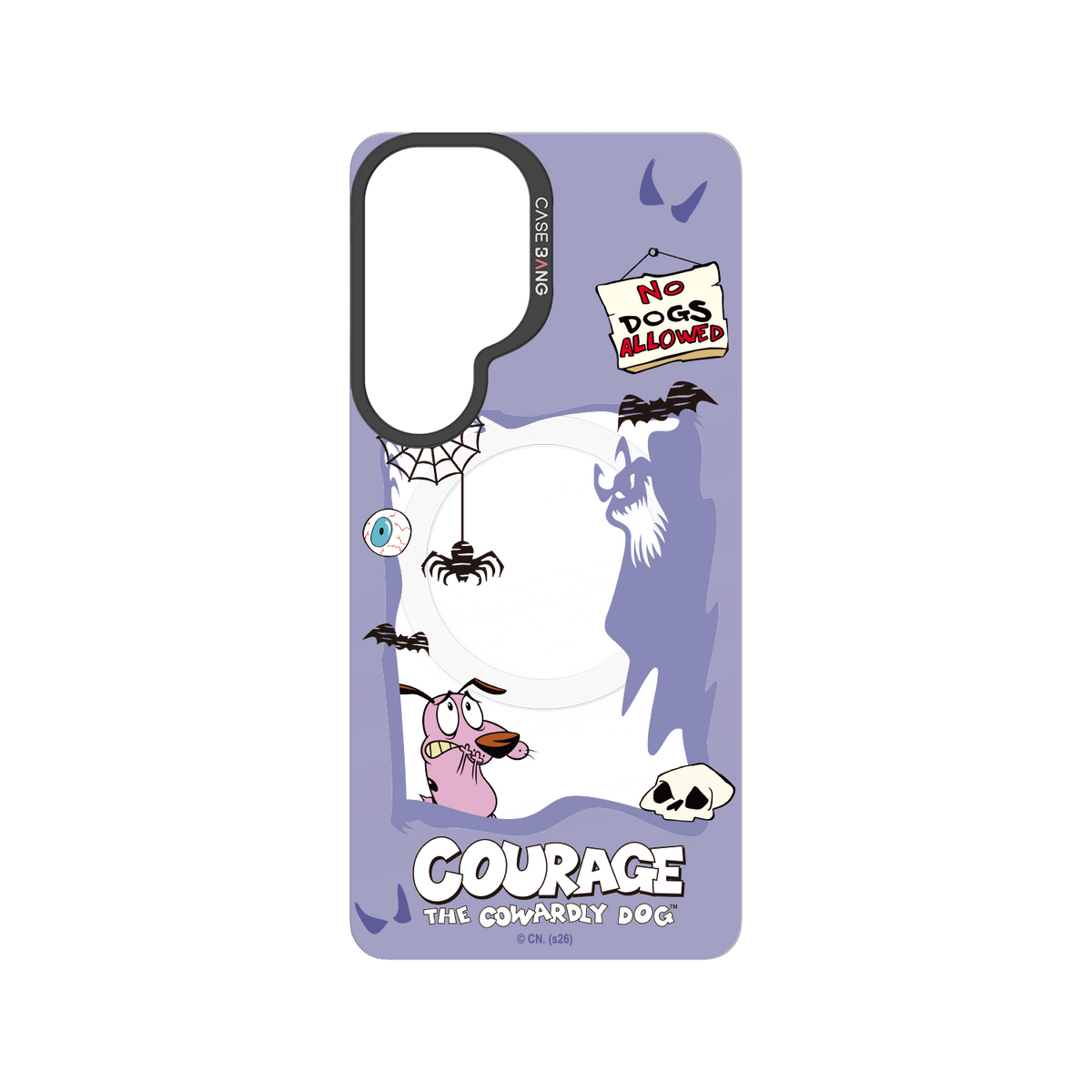 Haunted House Courage Galaxy S26+ Snap-On Cover (C.K.BG.SA.H0.B049)