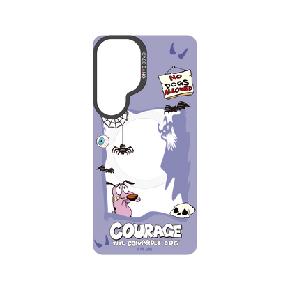Haunted House Courage Galaxy S26+ Snap-On Cover (C.K.BG.SA.H0.B049)