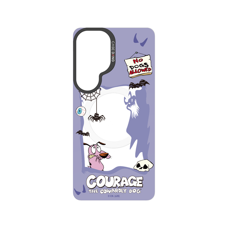Haunted House Courage Galaxy S26+ Snap-On Cover (C.K.BG.SA.H0.B049)