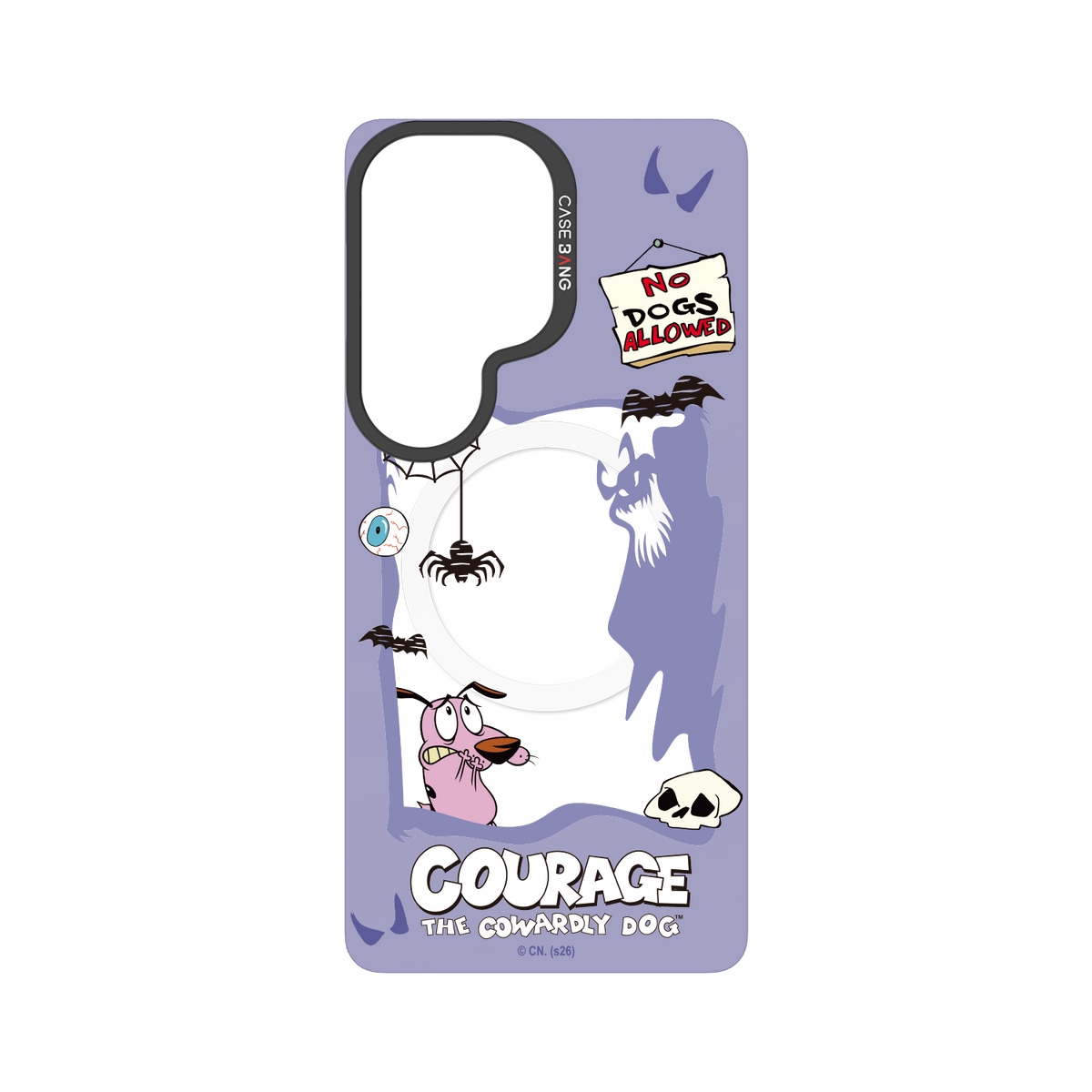 Haunted House Courage Galaxy S26 Ultra Snap-On Cover (C.K.BG.SA.H0.B050)