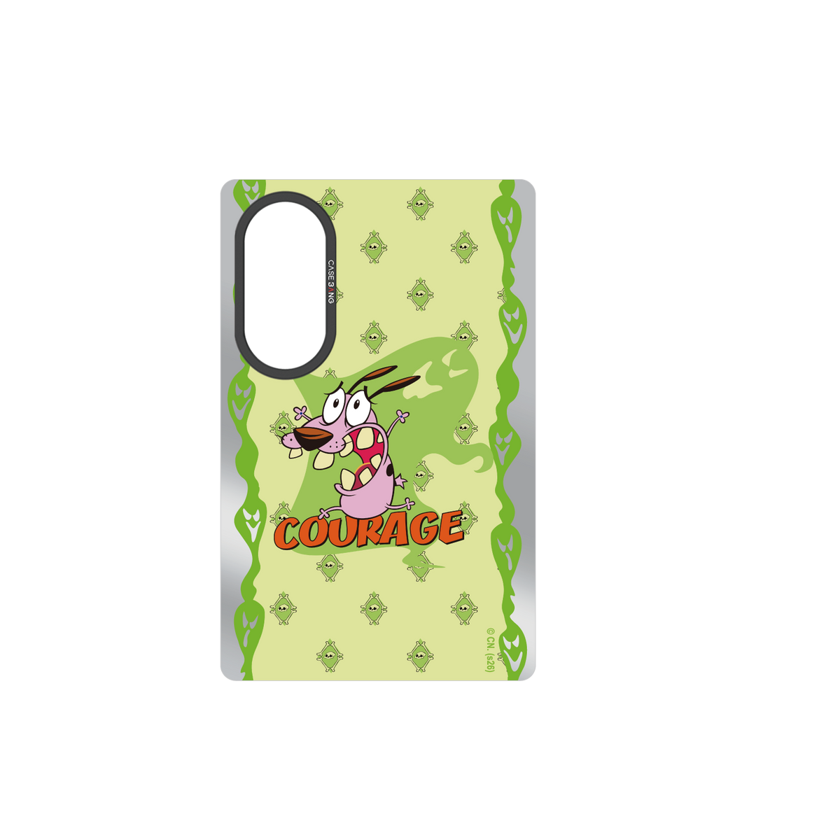 Ghost Green Galaxy Z Fold8 Snap-On Cover