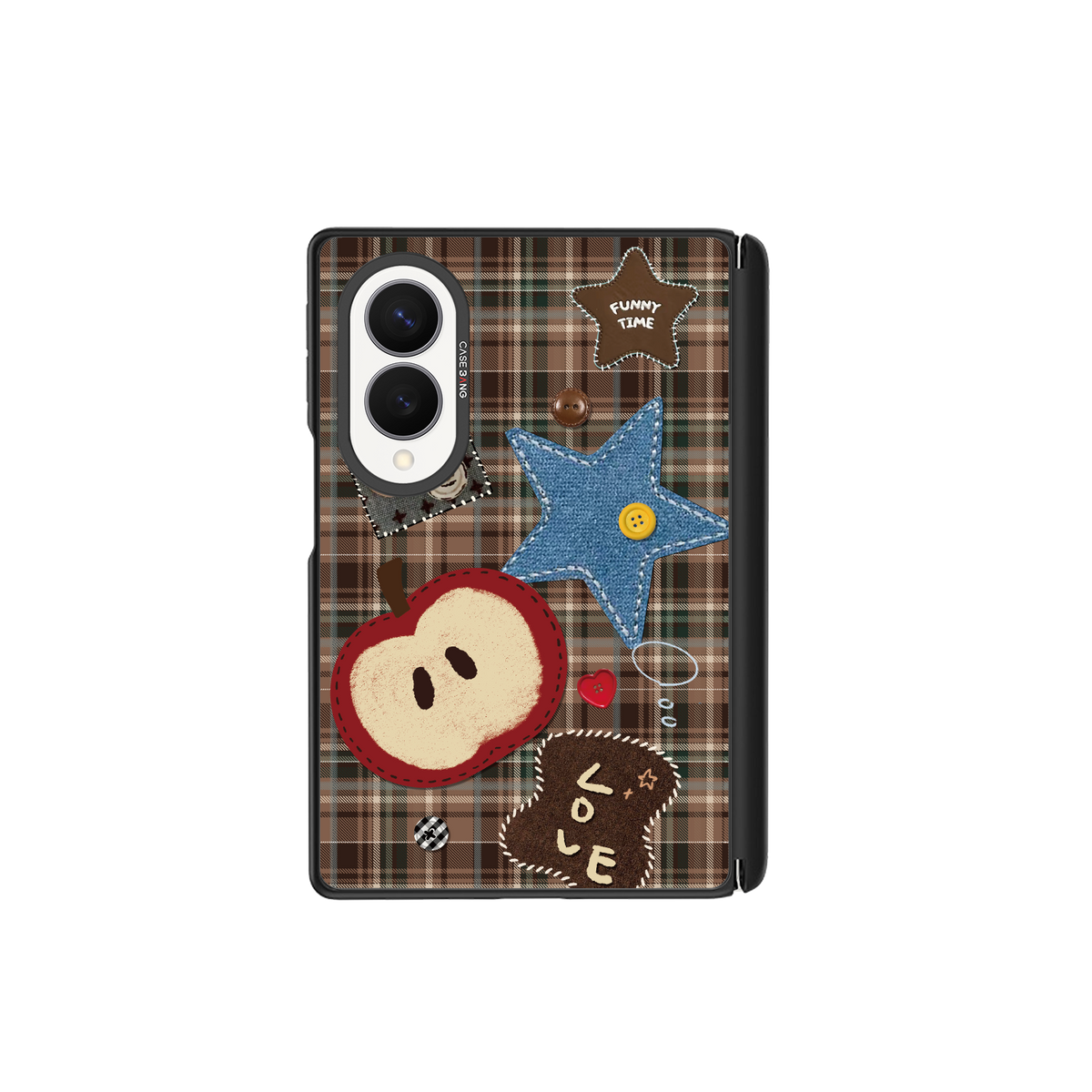 Apple Hot Chocolate Galaxy Z Fold8