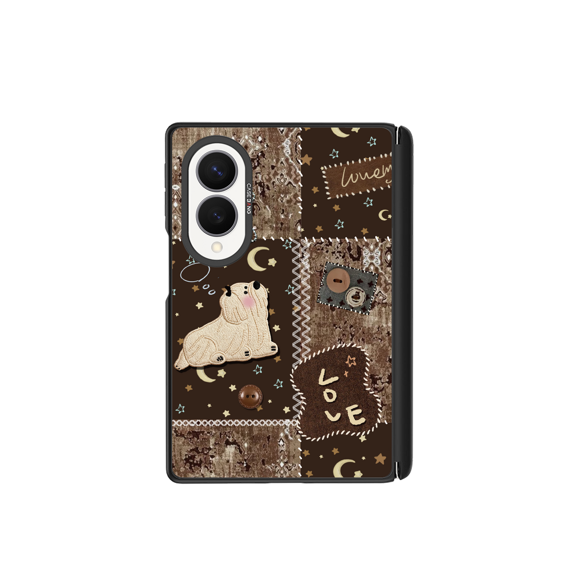 Puppy Hot Chocolate Galaxy Z Fold8