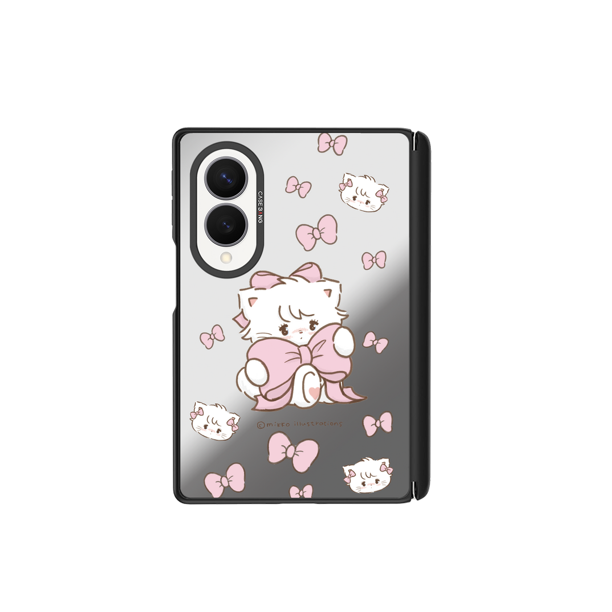 Mousse & Ribbon Bow Galaxy Z Fold8