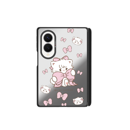 Mousse & Ribbon Bow Galaxy Z Fold8