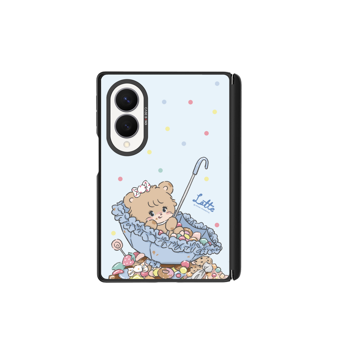 Latte & Candy Galaxy Z Fold8