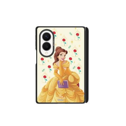 Galaxy Z Fold8 Belle's Rose Story Back Cover