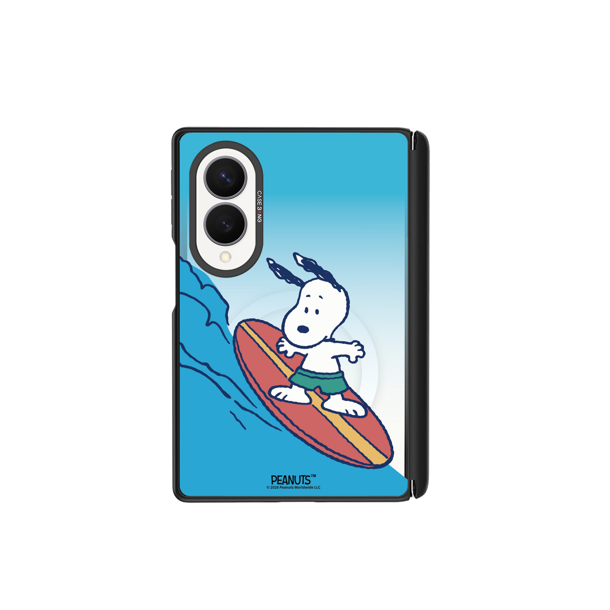 Galaxy Z Fold8 Snoopy Surf Ride Back Cover