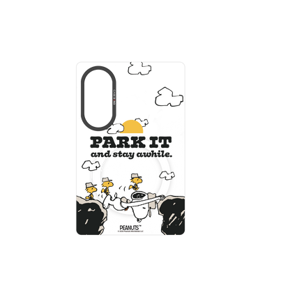 Snoopy Snap-On Phone Case
