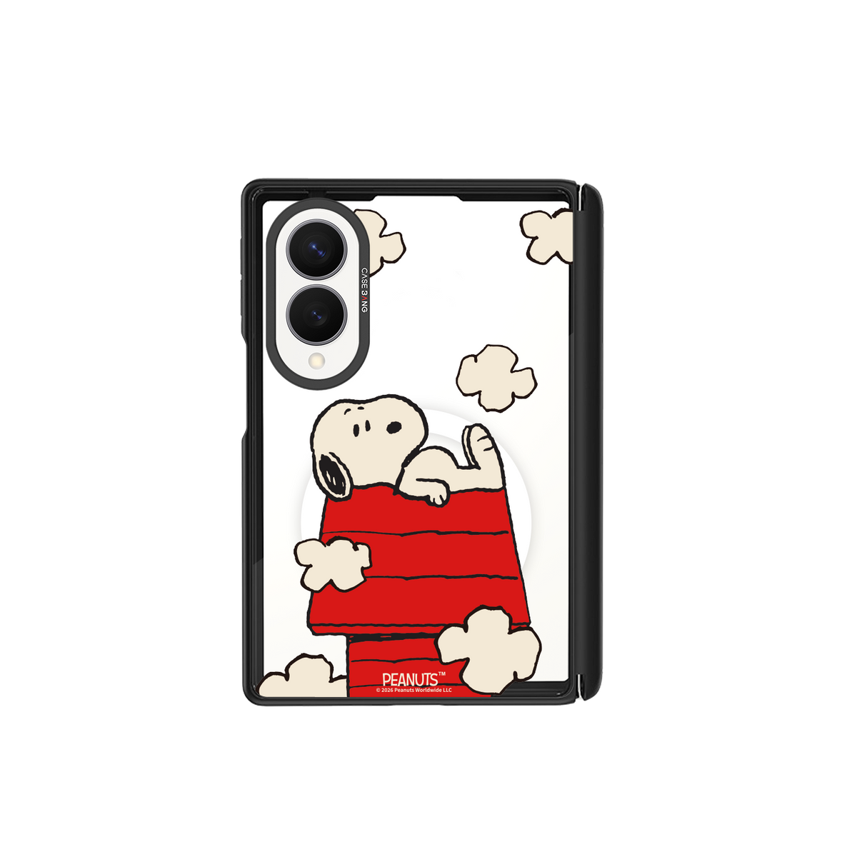Galaxy Z Fold8 Snoopy Nap Back Cover
