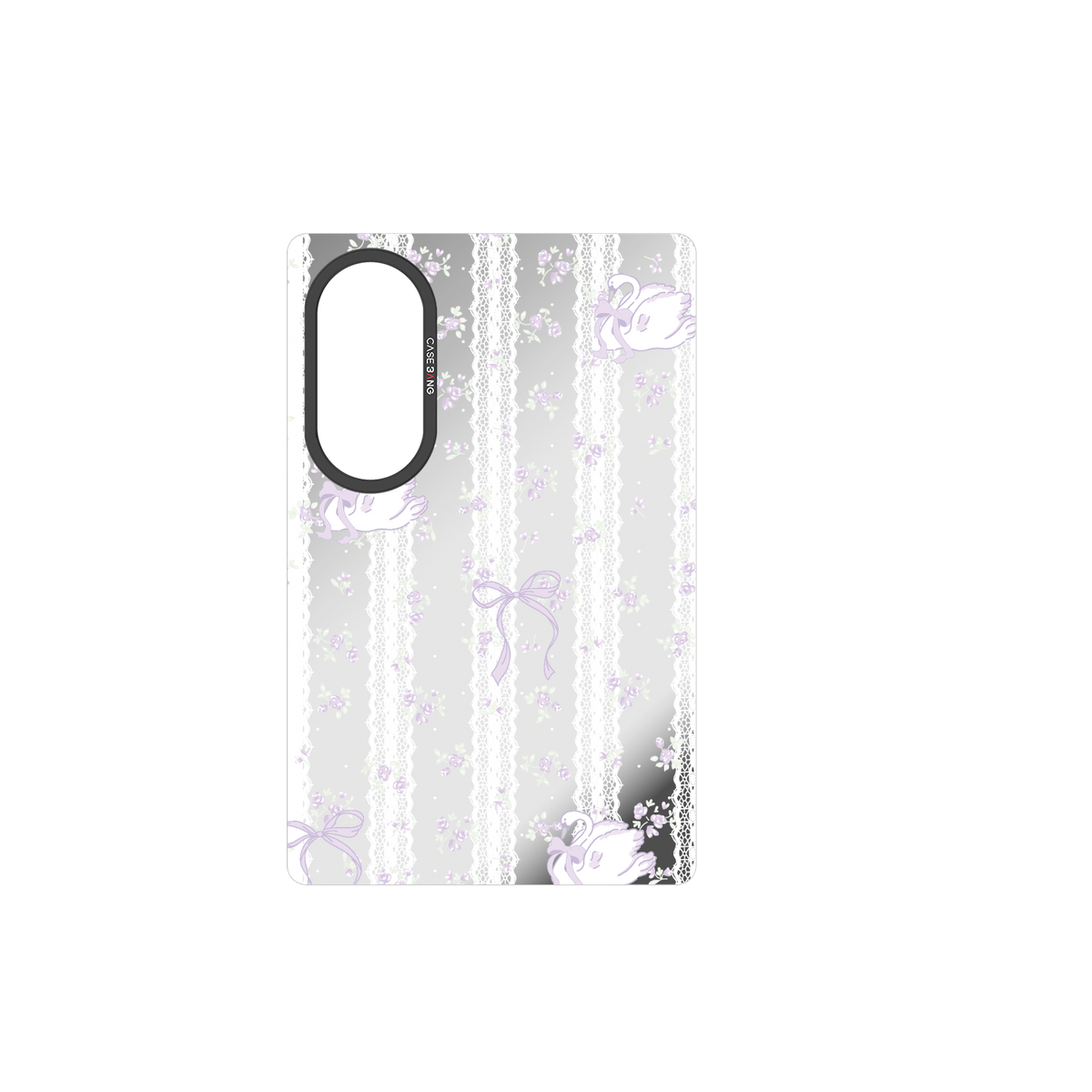 Swan Ballet Galaxy Z Fold8 Back Cover