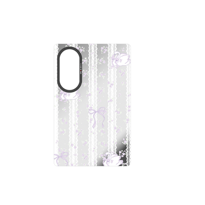 Swan Ballet Galaxy Z Fold8 Back Cover