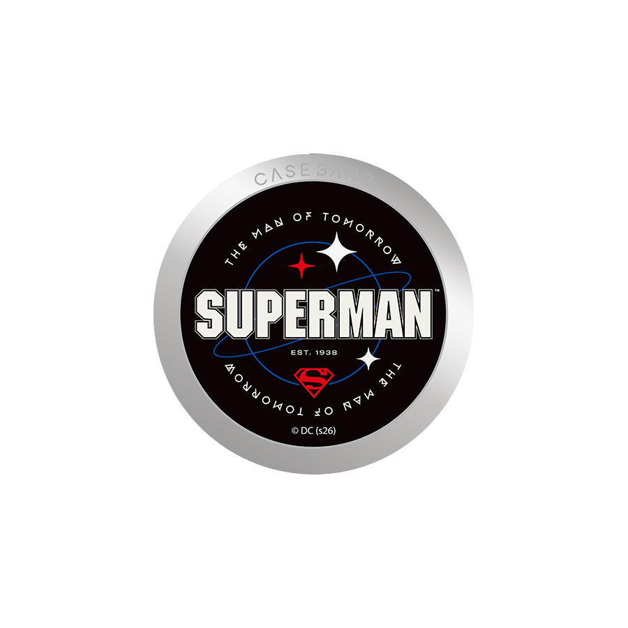 Superman MagSafe Grip Stand