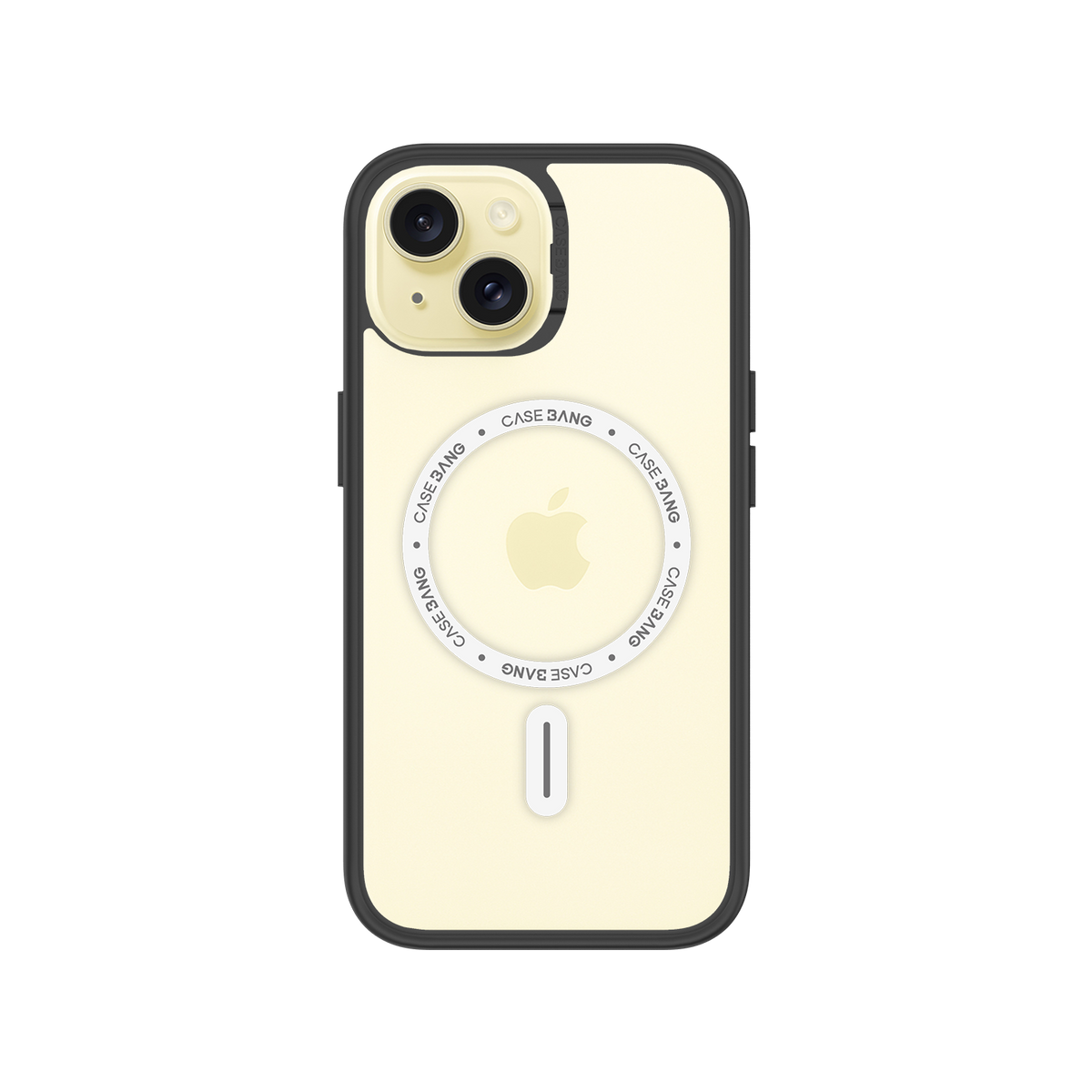 ImagiSnap Snap-On Base Case — iPhone 15 / Black — C.K.CA.AP.KT.0059