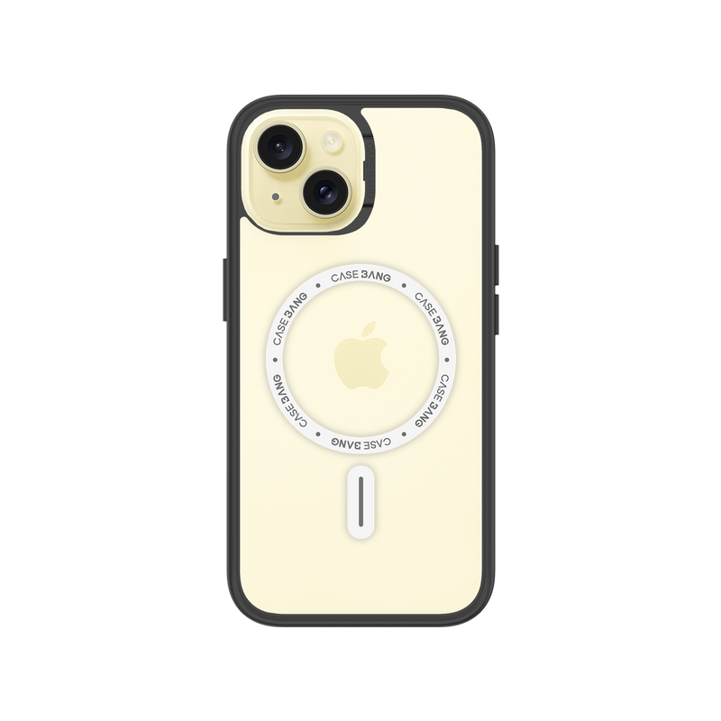 ImagiSnap Snap-On Base Case — iPhone 15 / Black — C.K.CA.AP.KT.0059