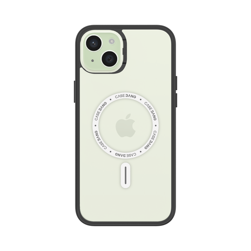 ImagiSnap Snap-On Base Case — iPhone 15 Plus / Black — C.K.CA.AP.KT.0060