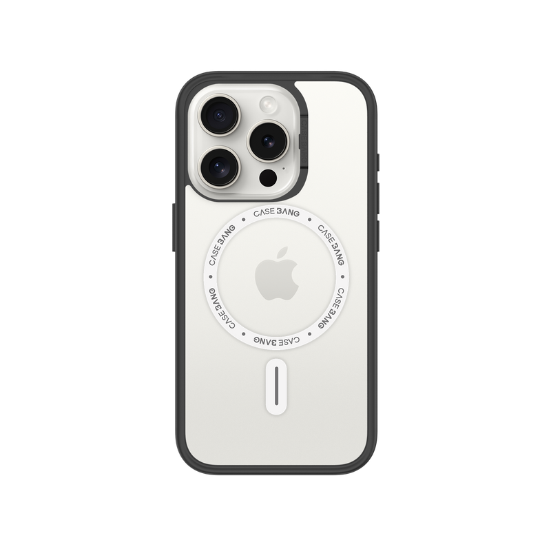 ImagiSnap Snap-On Base Case — iPhone 15 Pro / Black — C.K.CA.AP.KT.0061