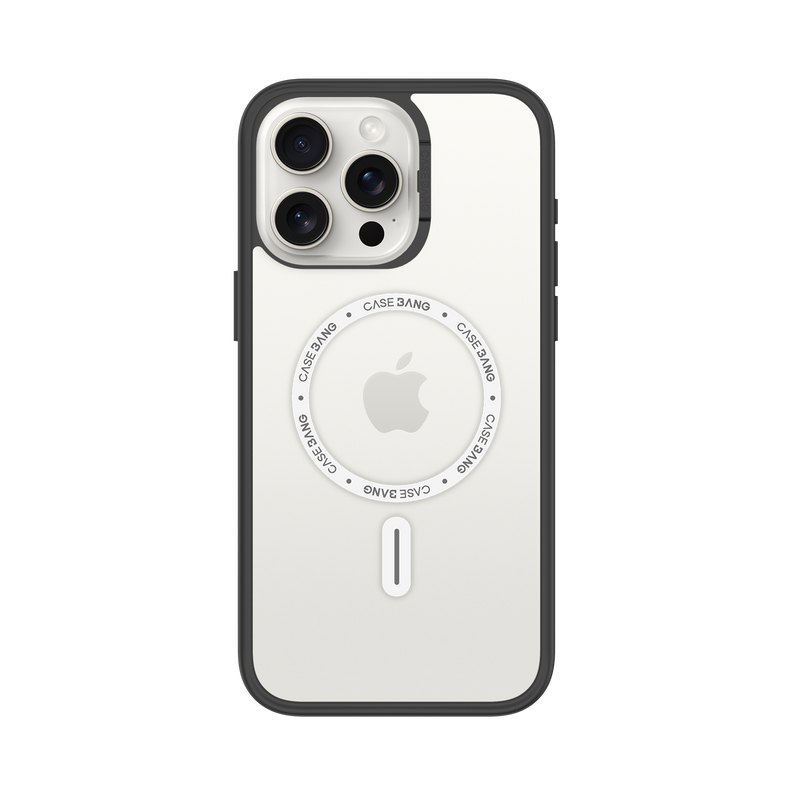 ImagiSnap Snap-On Base Case — iPhone 15 Pro Max / Black — C.K.CA.AP.KT.0062