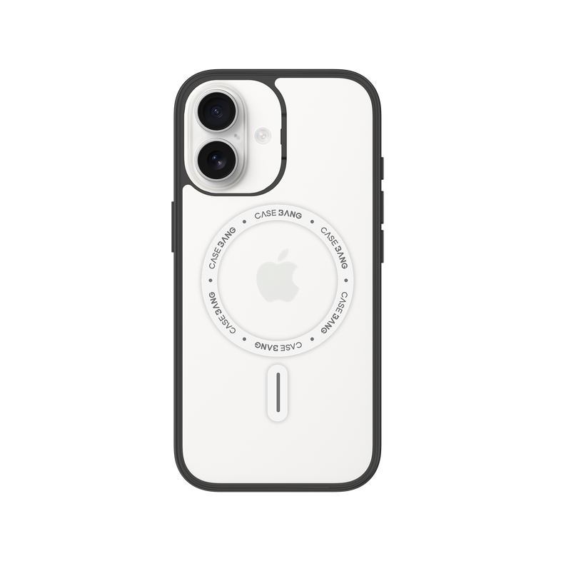 ImagiSnap Snap-On Base Case — iPhone 17 / Black — C.K.CA.AP.KT.0072