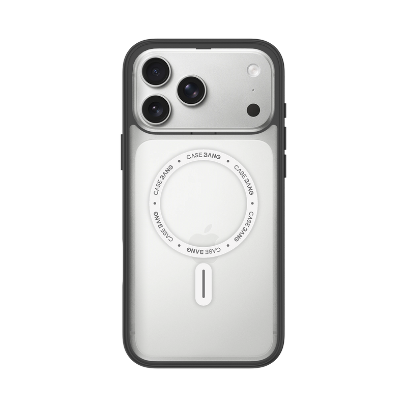 ImagiSnap Snap-On Base Case — iPhone 18 Pro Max / Black — C.K.CA.AP.KT.0075