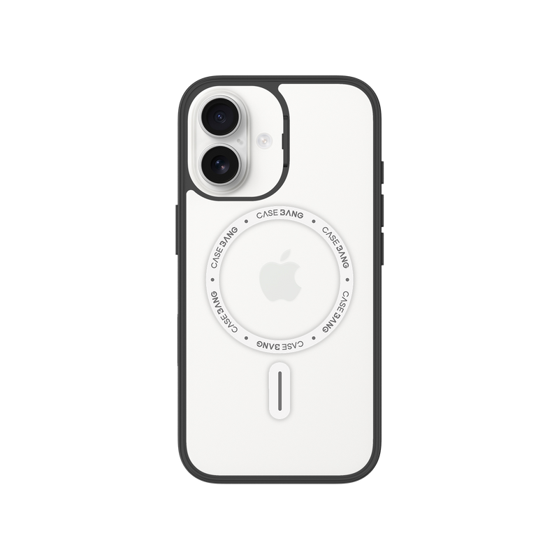 ImagiSnap Snap-On Base Case — iPhone 16 / Black — C.K.CA.AP.KT.A063