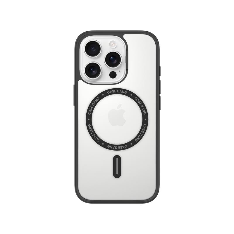 ImagiSnap Snap-On Base Case — iPhone 16 Pro / Black — C.K.CA.AP.KT.A065