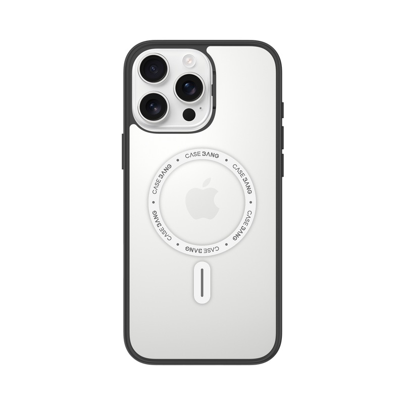 ImagiSnap Snap-On Base Case — iPhone 16 Pro Max / Black — C.K.CA.AP.KT.A066