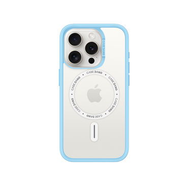 ImagiSnap Snap-On Base Case — iPhone 15 Pro / Blue — C.K.CA.AP.KT.BE61
