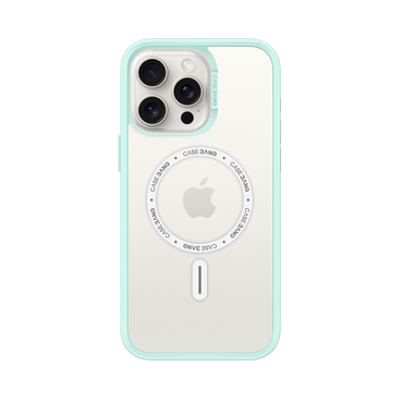 ImagiSnap Snap-On Base Case — iPhone 15 Pro Max / Green — C.K.CA.AP.KT.GE62