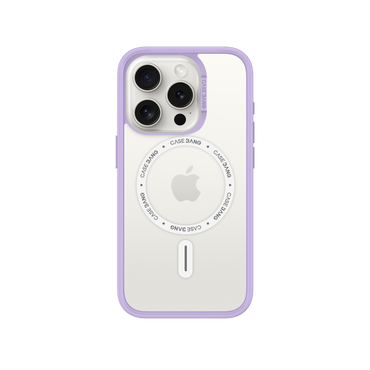 ImagiSnap Snap-On Base Case — iPhone 15 Pro / Purple — C.K.CA.AP.KT.PU61