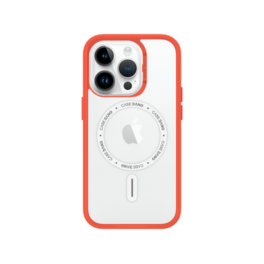 ImagiSnap Snap-On Base Case — iPhone 14 Pro / Red — C.K.CA.AP.KT.RD57