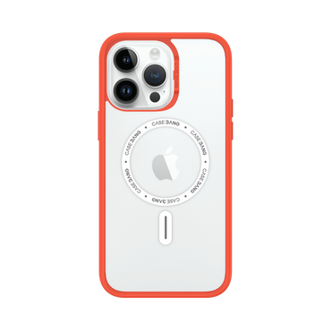ImagiSnap Snap-On Base Case — iPhone 14 Pro Max / Red — C.K.CA.AP.KT.RD58