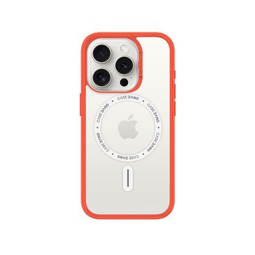 ImagiSnap Snap-On Base Case — iPhone 15 Pro / Red — C.K.CA.AP.KT.RD61