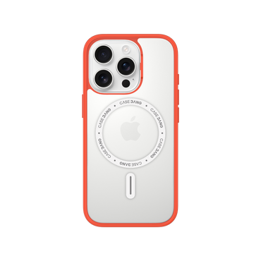 ImagiSnap Snap-On Base Case — iPhone 16 Pro / Red — C.K.CA.AP.KT.RD65