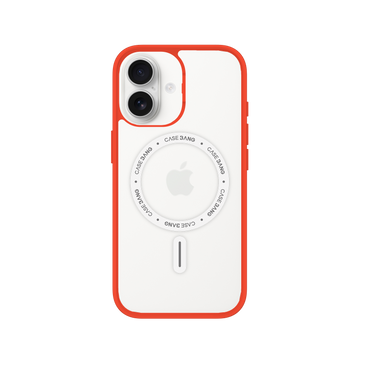 ImagiSnap Snap-On Base Case — iPhone 17 / Red — C.K.CA.AP.KT.RD72