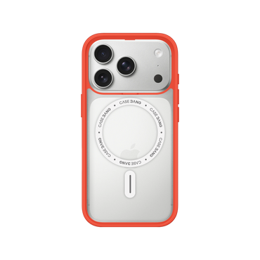 ImagiSnap Snap-On Base Case — iPhone 18 Pro / Red — C.K.CA.AP.KT.RD74