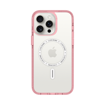 ImagiSnap Snap-On Base Case — iPhone 15 Pro Max / Clear Pink — C.K.CA.AP.KT.TF62