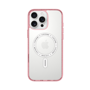 ImagiSnap Snap-On Base Case — iPhone 16 Pro Max / Clear Pink — C.K.CA.AP.KT.TF66