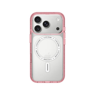 ImagiSnap Snap-On Base Case — iPhone 18 Pro / Clear Pink — C.K.CA.AP.KT.TF74