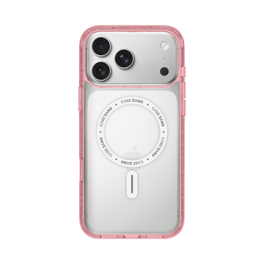 ImagiSnap Snap-On Base Case — iPhone 18 Pro Max / Clear Pink — C.K.CA.AP.KT.TF75