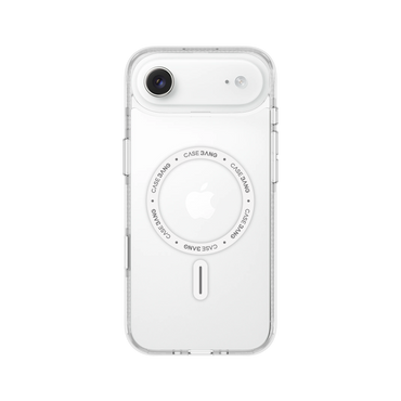 ImagiSnap Snap-On Base Case — iPhone Air / Clear White — C.K.CA.AP.KT.TM73