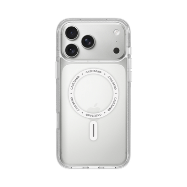ImagiSnap Snap-On Base Case — iPhone 18 Pro Max / Clear White — C.K.CA.AP.KT.TM75